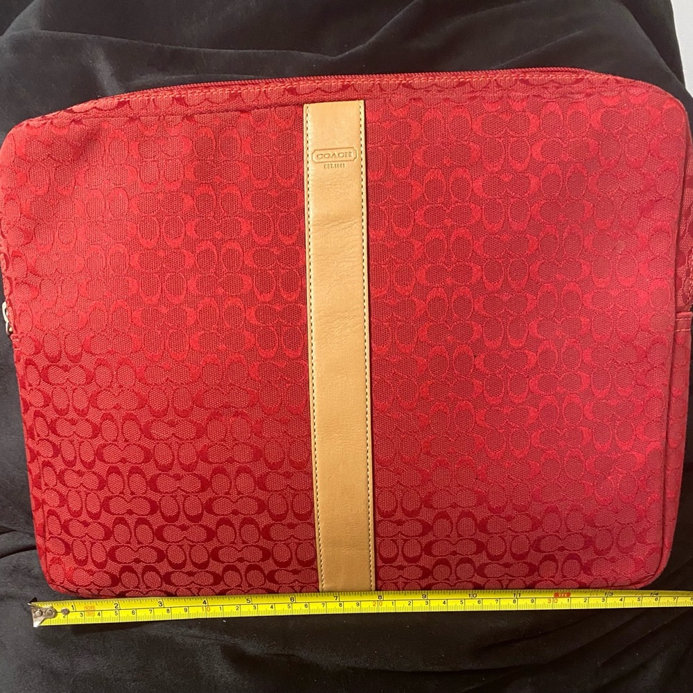 Coach Laptop Sleeve